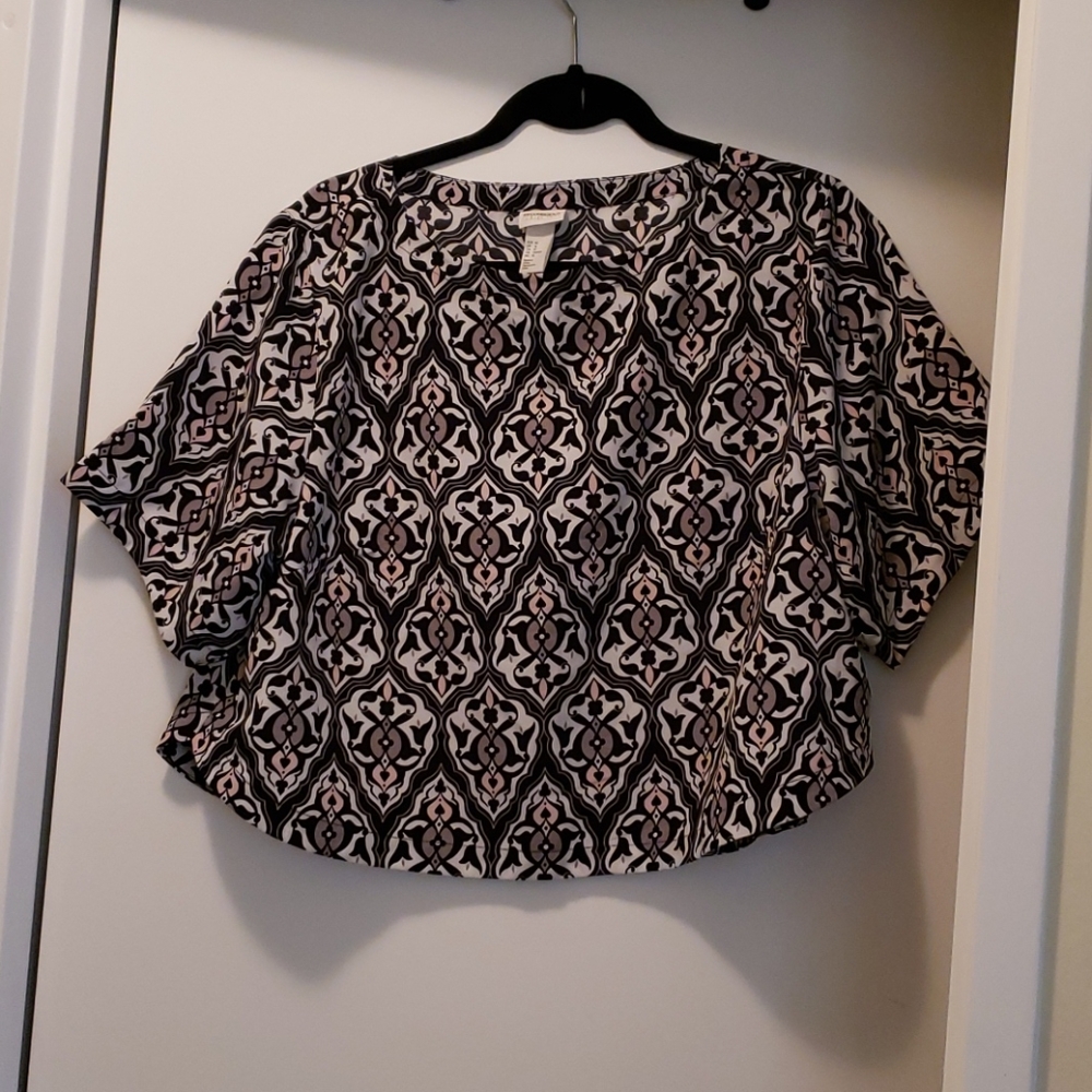 H&M Crop top blouse